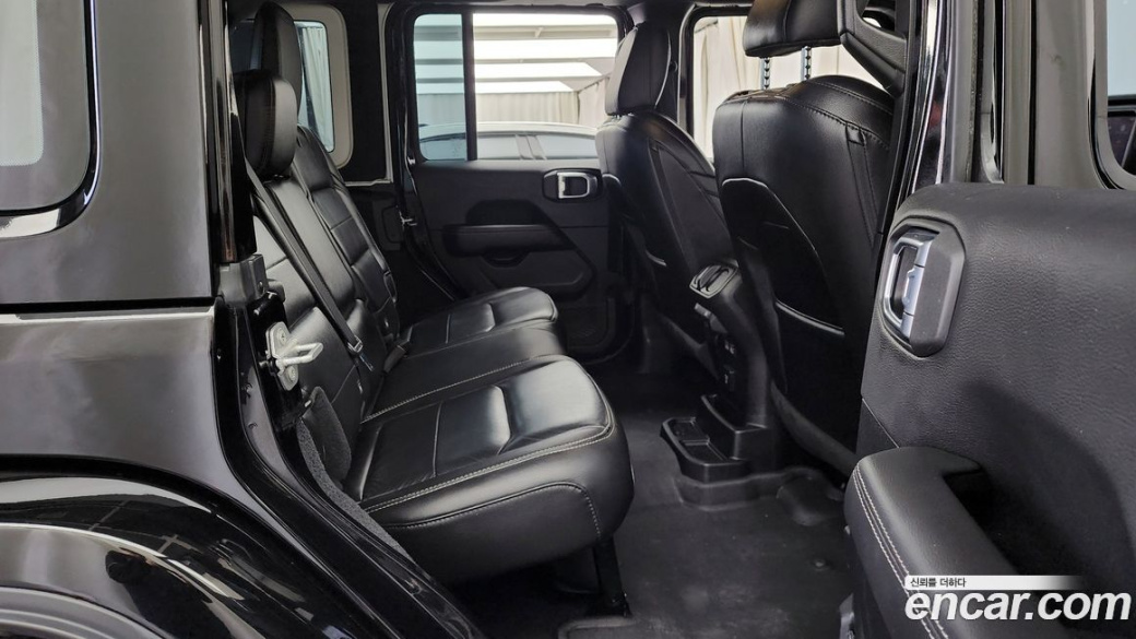 Jeep Wrangler 2.0 Overland 4Door, 2021