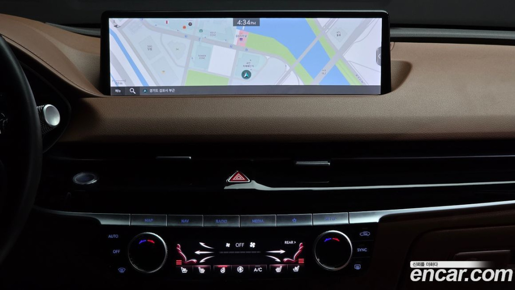 Genesis G80 Gasoline 2.5 Turbo AWD, 2022