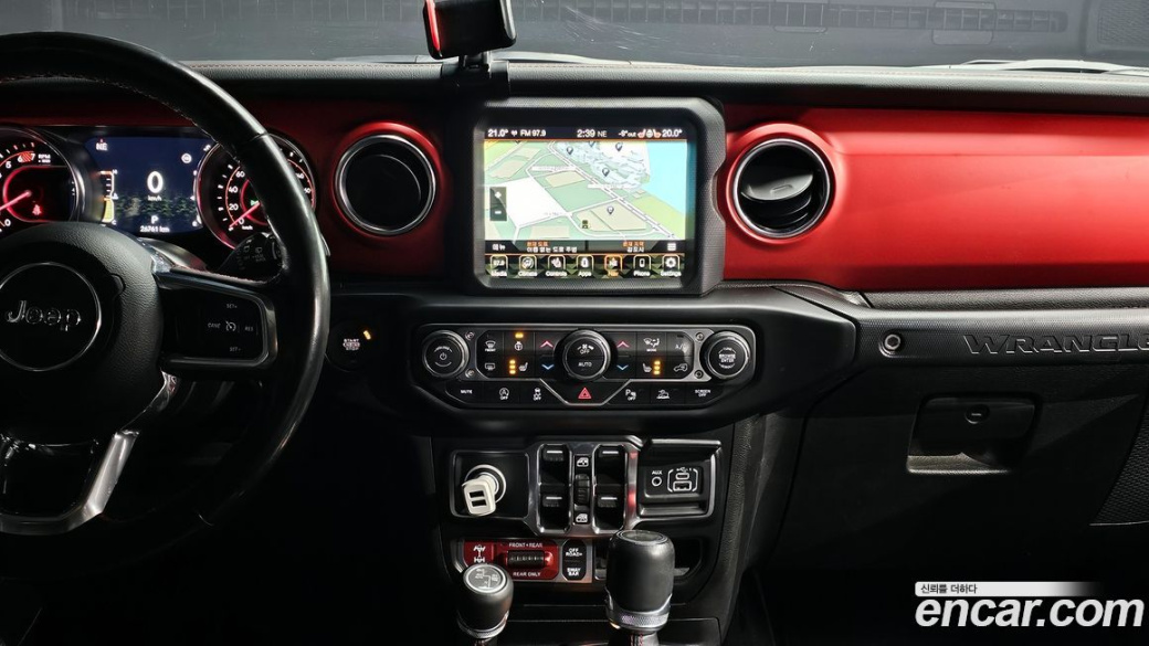 Jeep Wrangler 2.0 Rubicon 4Door, 2022