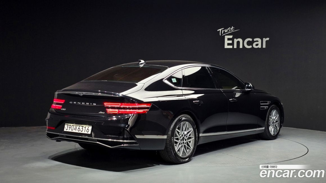 Genesis G80 Gasoline 2.5 Turbo AWD, 2025