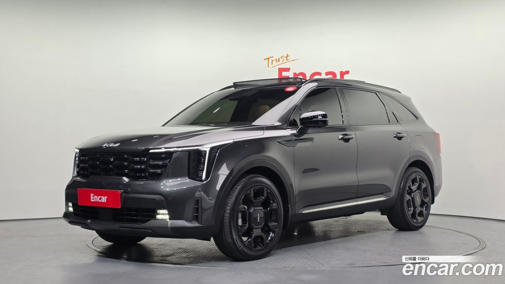 Kia Sorento Gasoline 2.5T 4WD, 2024