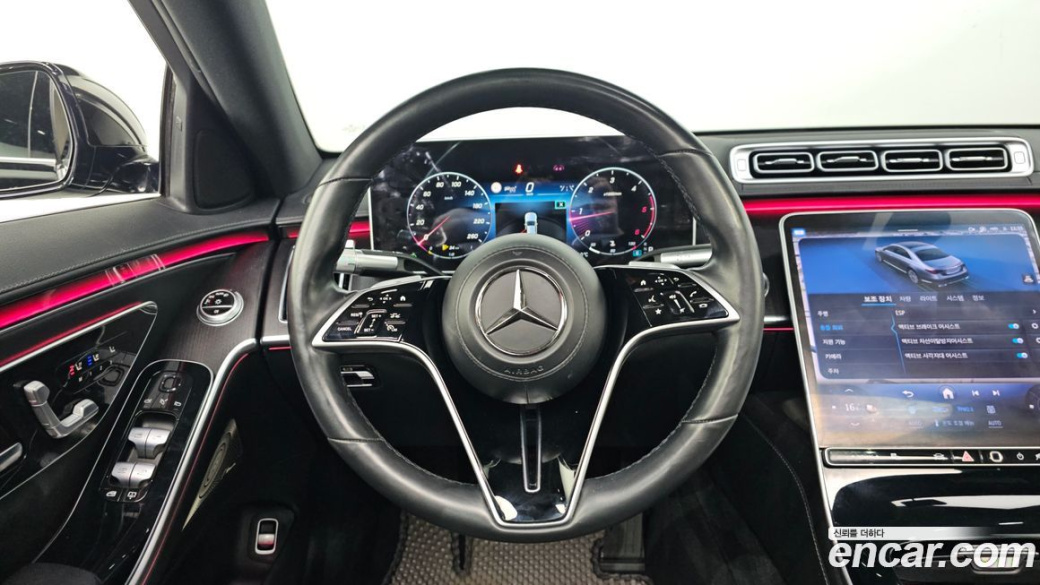 Mercedes-Benz S-Class S350 d, 2023