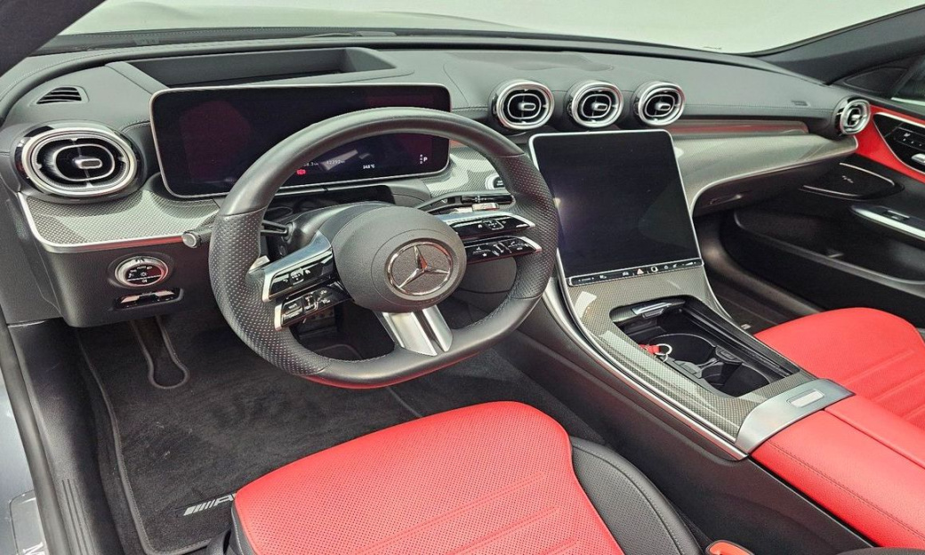Mercedes-Benz C-Class C300 AMG Line, 2022
