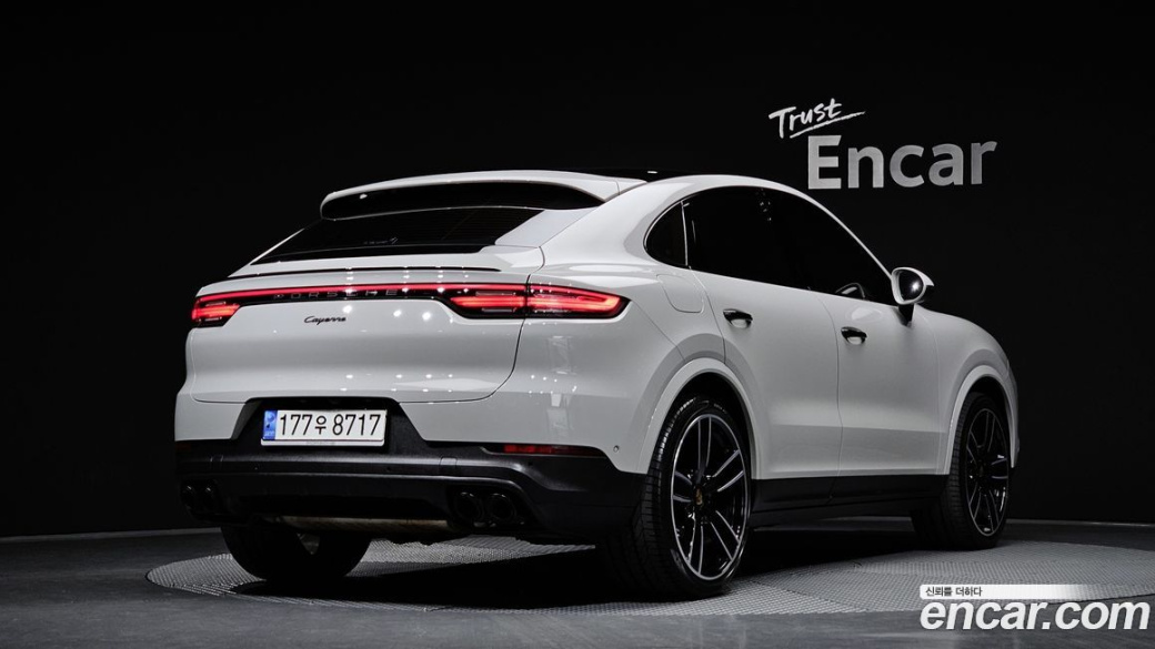 Porsche Cayenne 3.0 COUPE PLATINUM EDITION, 2022