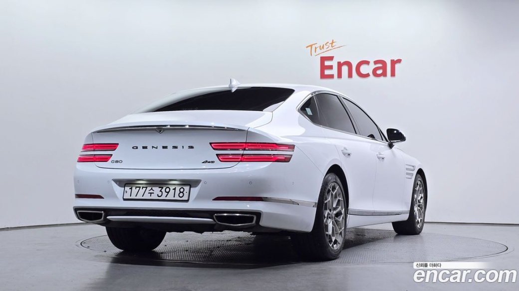 Genesis G80 Gasoline 2.5 Turbo AWD, 2024