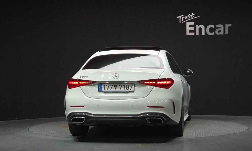 Mercedes-Benz C-Class C200 AMG Line, 2024
