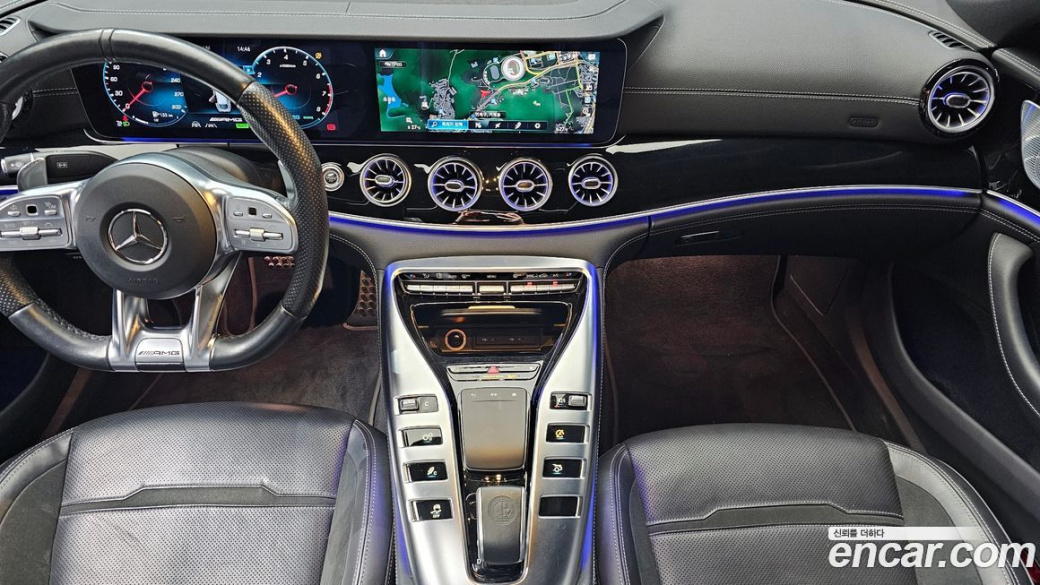 Mercedes-Benz AMG GT 4Door 43 4MATIC+, 2021