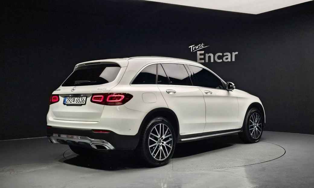 Mercedes-Benz GLC-Class GLC220 d 4MATIC, 2022