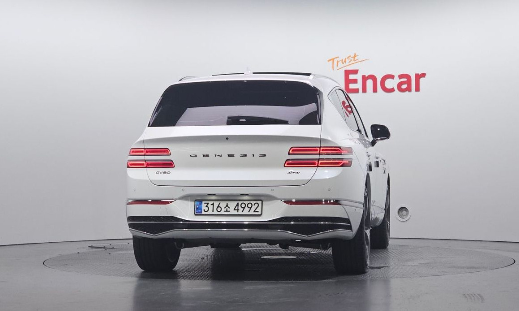 Genesis GV80 2.5T Gasoline AWD, 2024