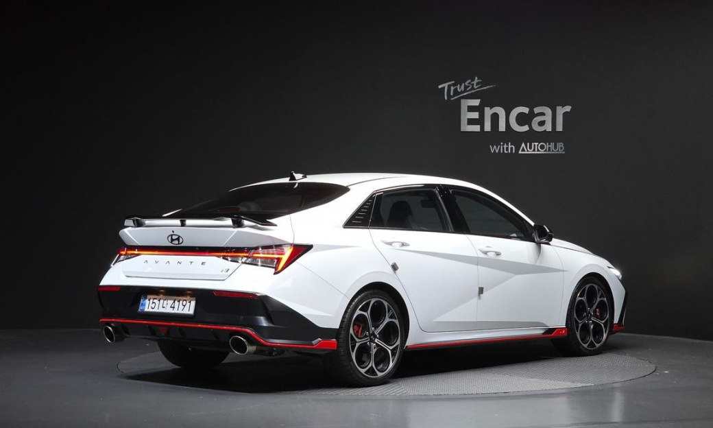 Hyundai AVANTE 2.0 N, 2025
