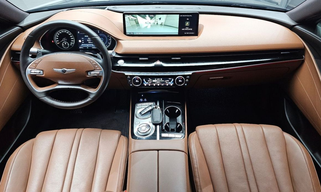 Genesis G80 Gasoline 2.5 Turbo AWD, 2022
