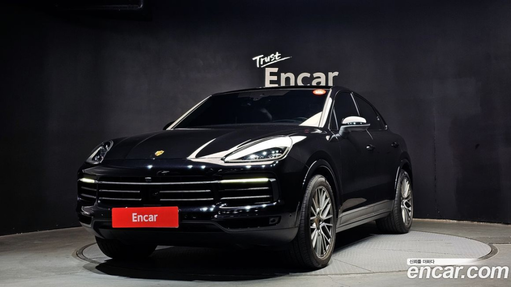 Porsche Cayenne 3.0 COUPE PLATINUM EDITION, 2022