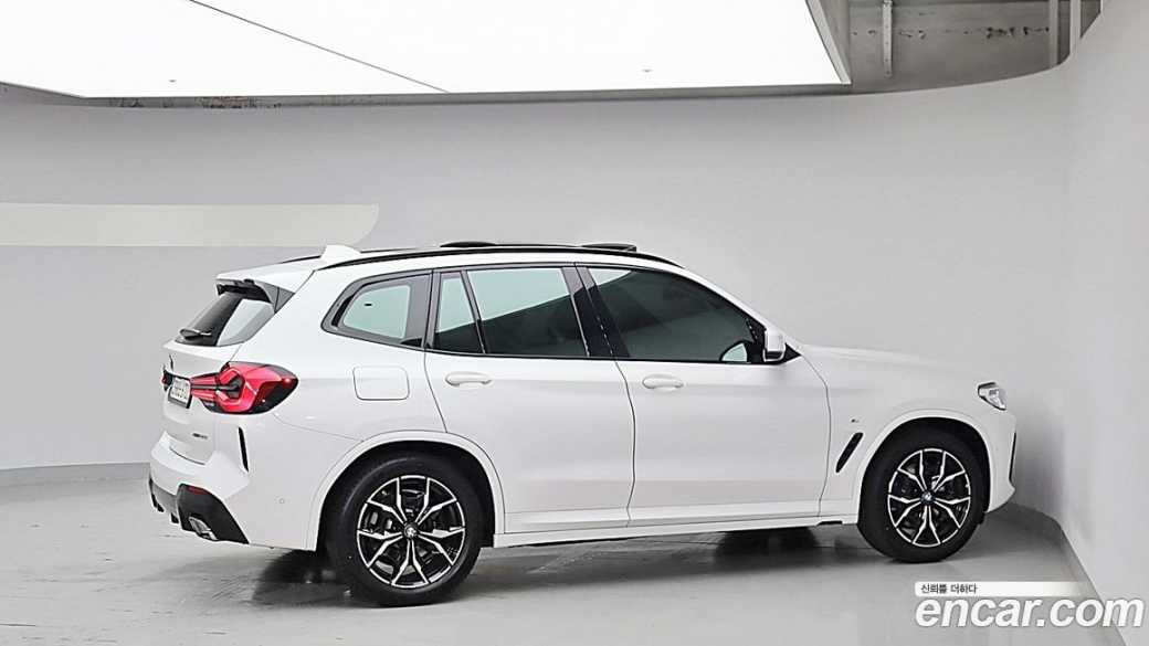 BMW X3 xDrive 20i M Sport, 2022