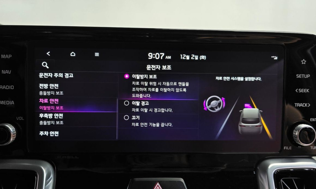 Kia Sorento Gasoline 2.5T 2WD, 2022