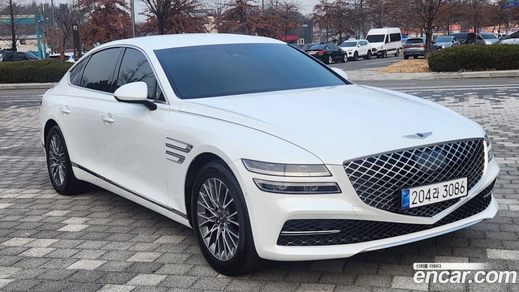 Genesis G80 Gasoline 2.5 Turbo AWD, 2022