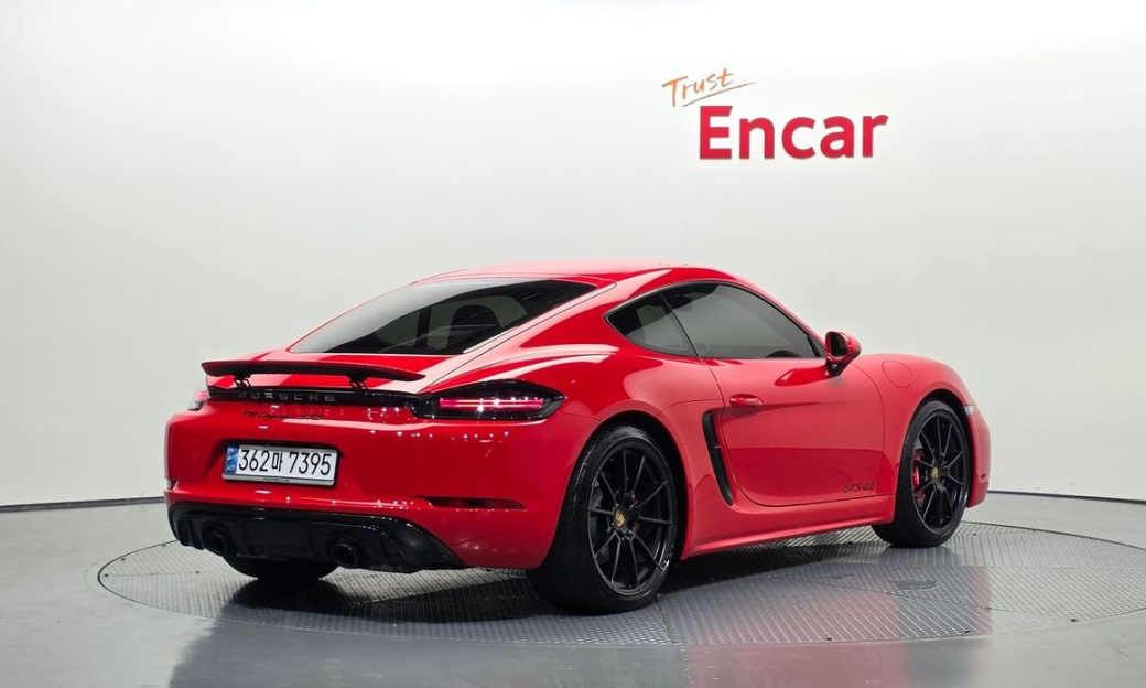 Porsche 718 4.0 GTS, 2024