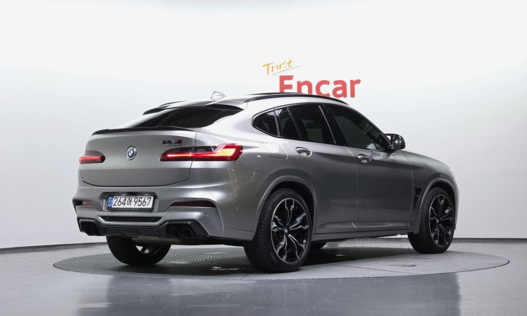 BMW X4M 3.0 Competition, 2021