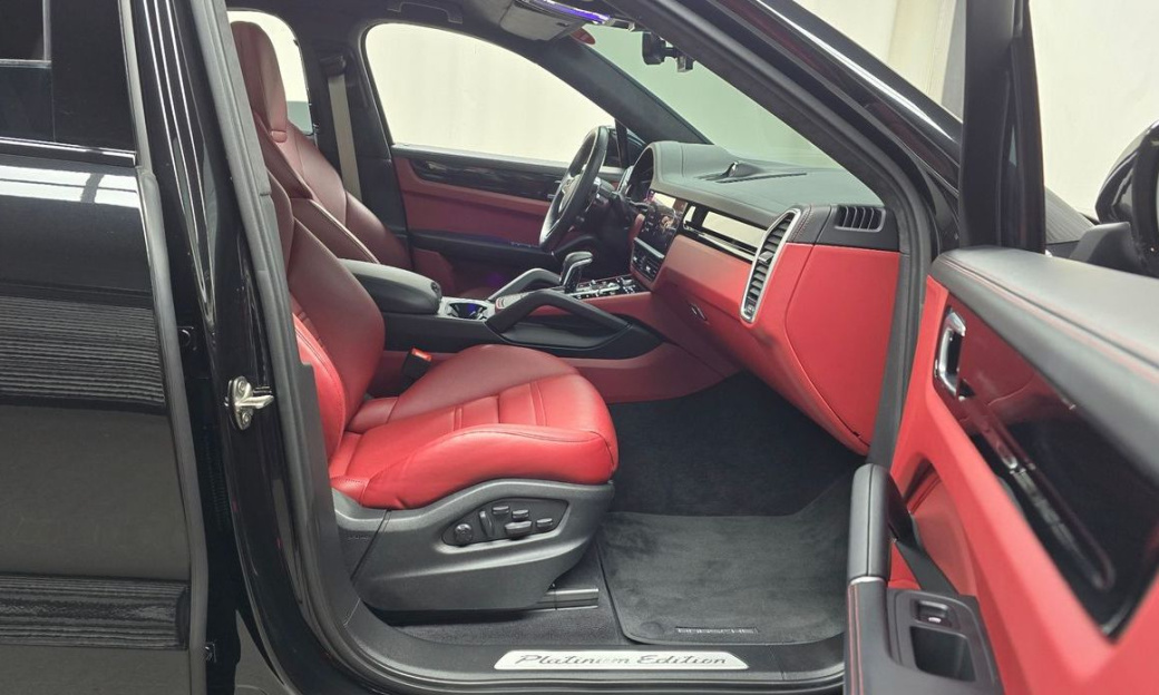 Porsche Cayenne 3.0 COUPE PLATINUM EDITION, 2023