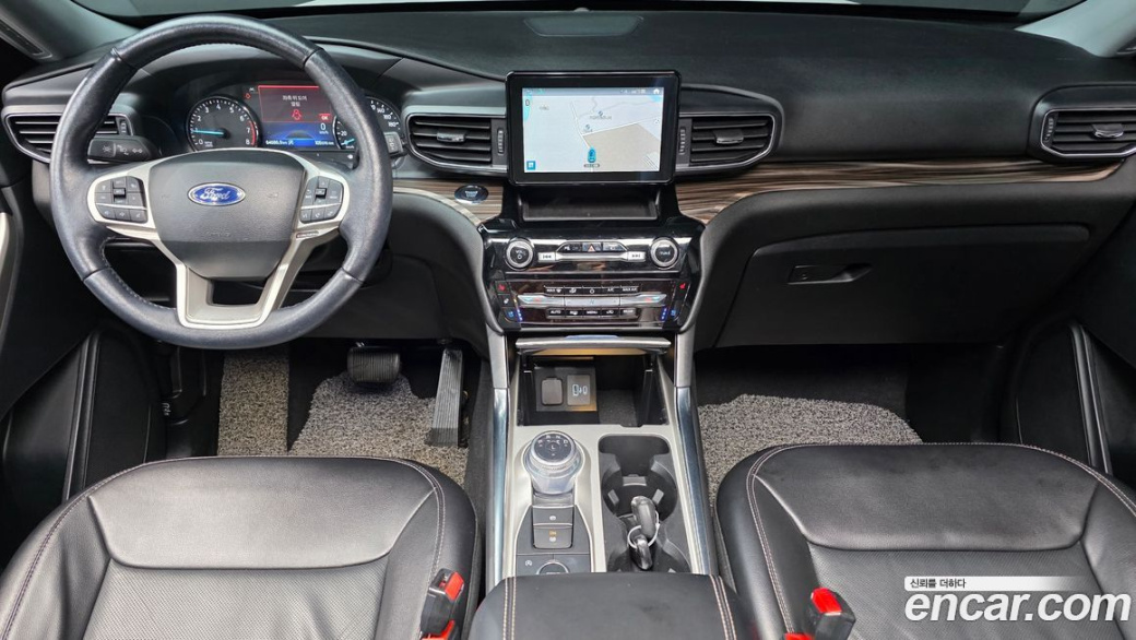 Ford Explorer 2.3 LimIted 4WD, 2022