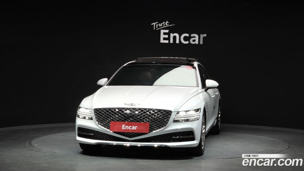 Genesis G80 Gasoline 2.5 Turbo 2WD, 2023