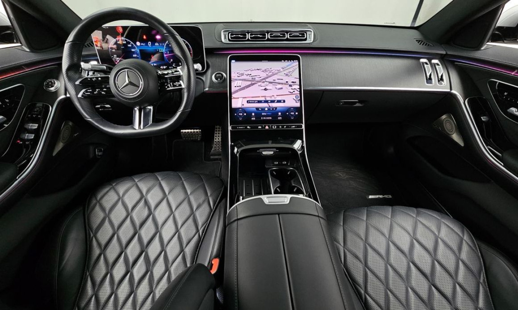 Mercedes-Benz S-Class S400 d 4MATIC, 2022