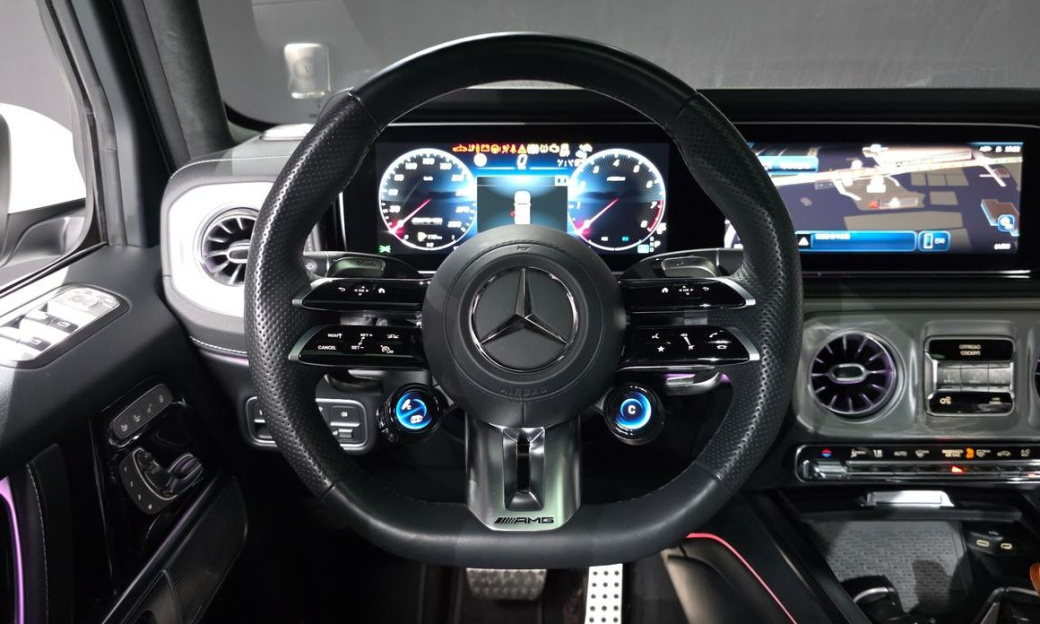 Mercedes-Benz G-Class AMG G63, 2025