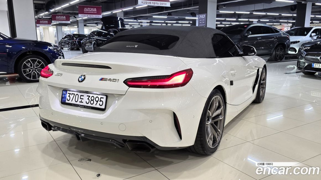 BMW Z4 M40i, 2025