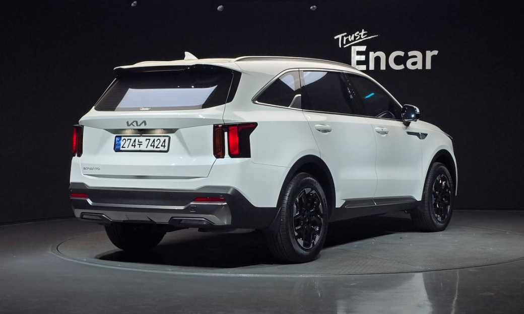 Kia Sorento Gasoline 2.5T 2WD, 2024