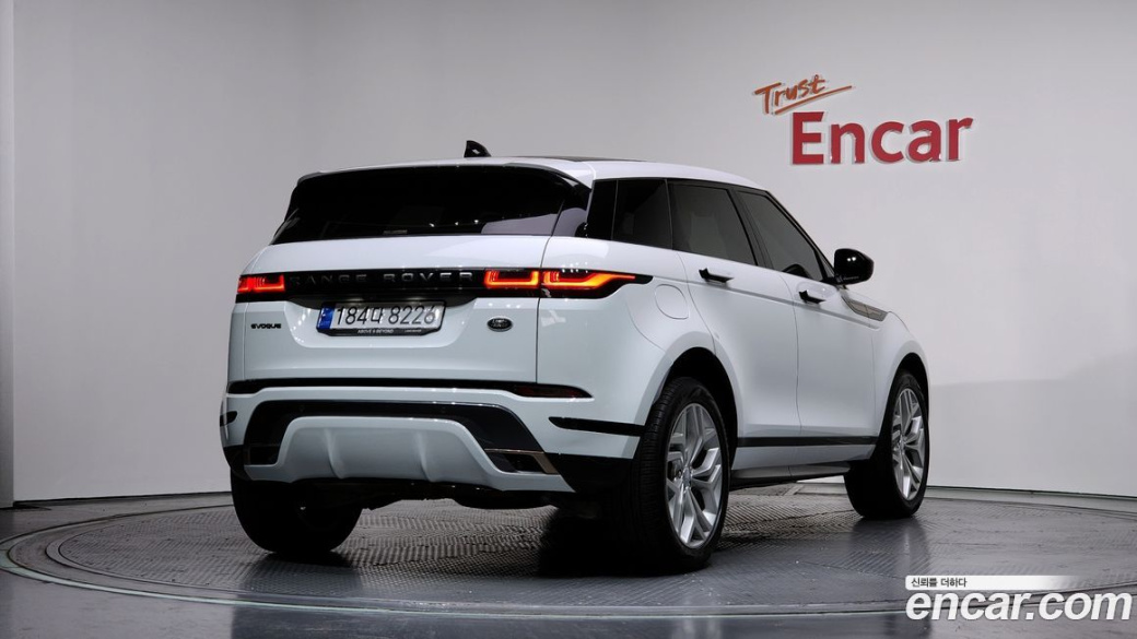 Land Rover Range Rover Evoque P250 R-Dynamic SE, 2022