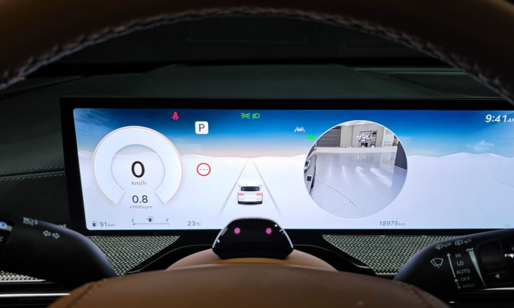 Genesis GV80 2.5T Gasoline AWD, 2024