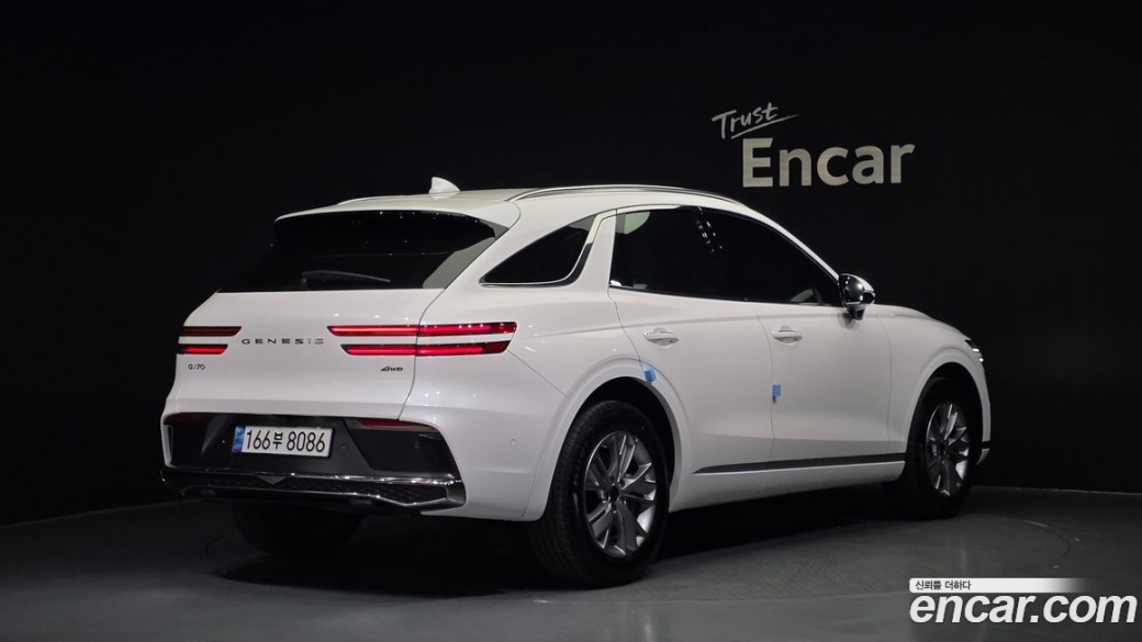 Genesis GV70 2.5T Gasoline AWD, 2025