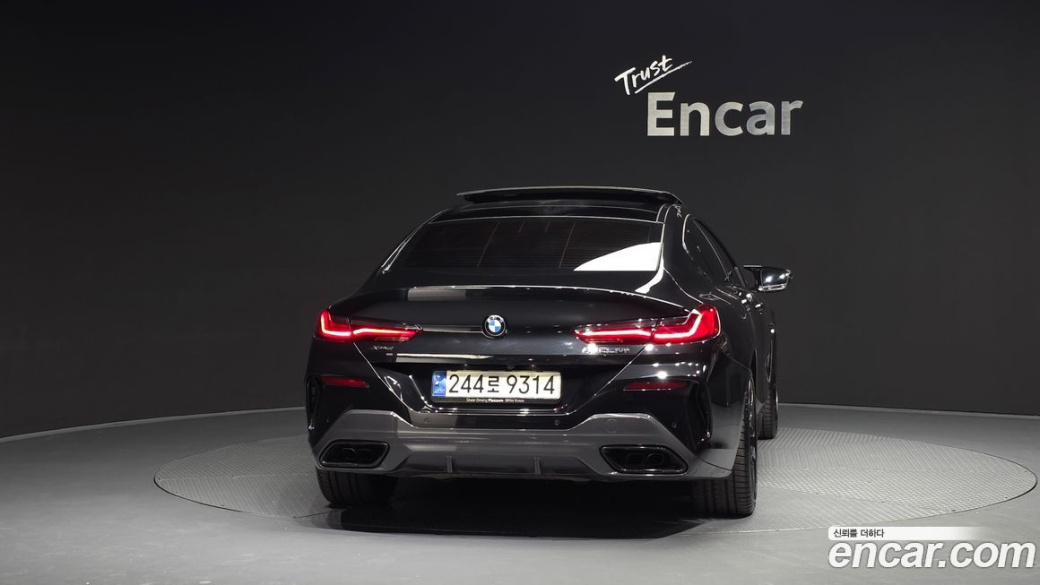 BMW 8-Series M850i xDrive Gran Coupe, 2024