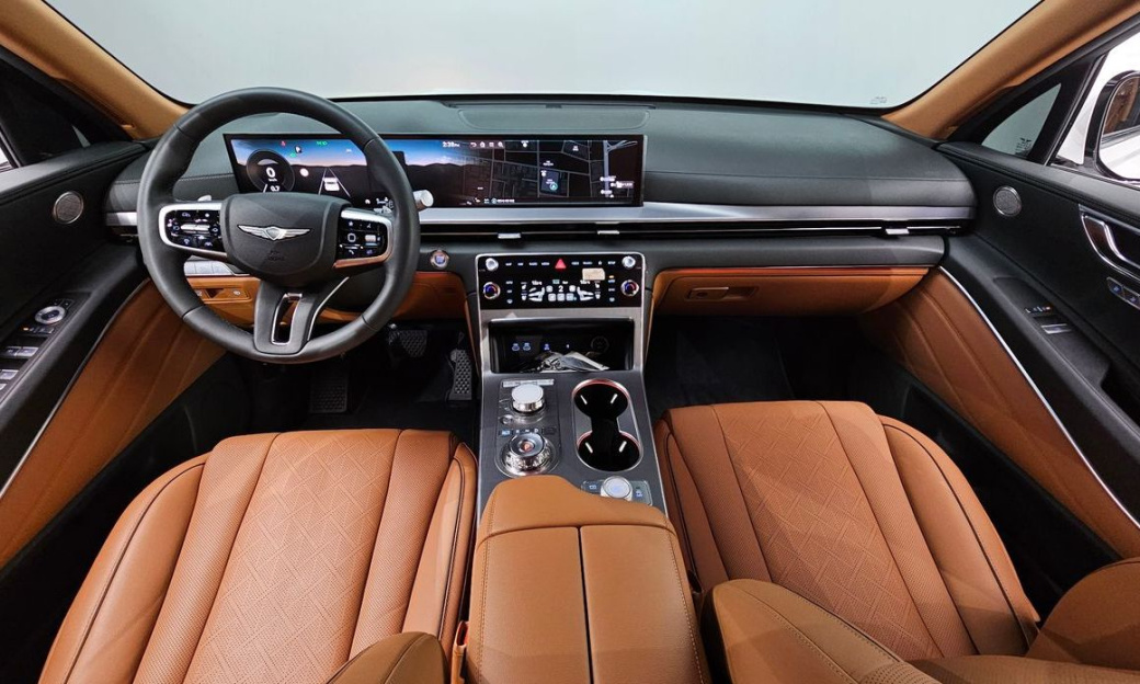 Genesis GV80 2.5T Gasoline 2WD, 2024