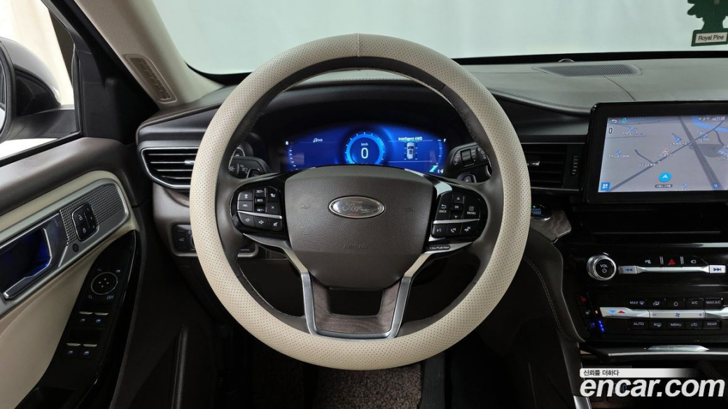 Ford Explorer 3.0 Platinum 4WD, 2021