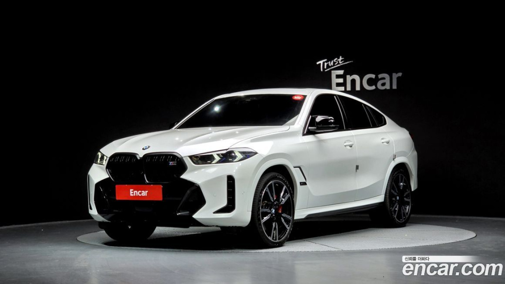 BMW X6 M60i, 2024