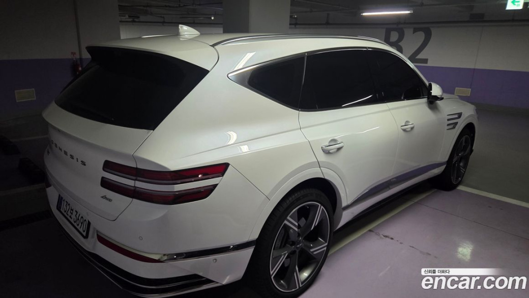 Genesis GV80 2.5T Gasoline AWD, 2024