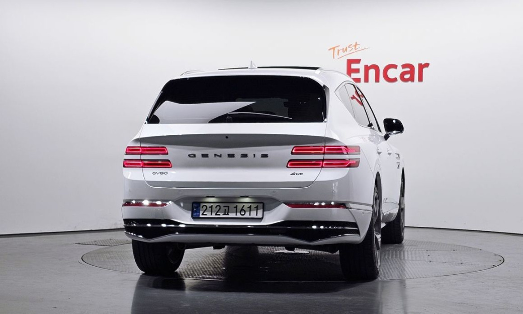 Genesis GV80 2.5T Gasoline AWD, 2024