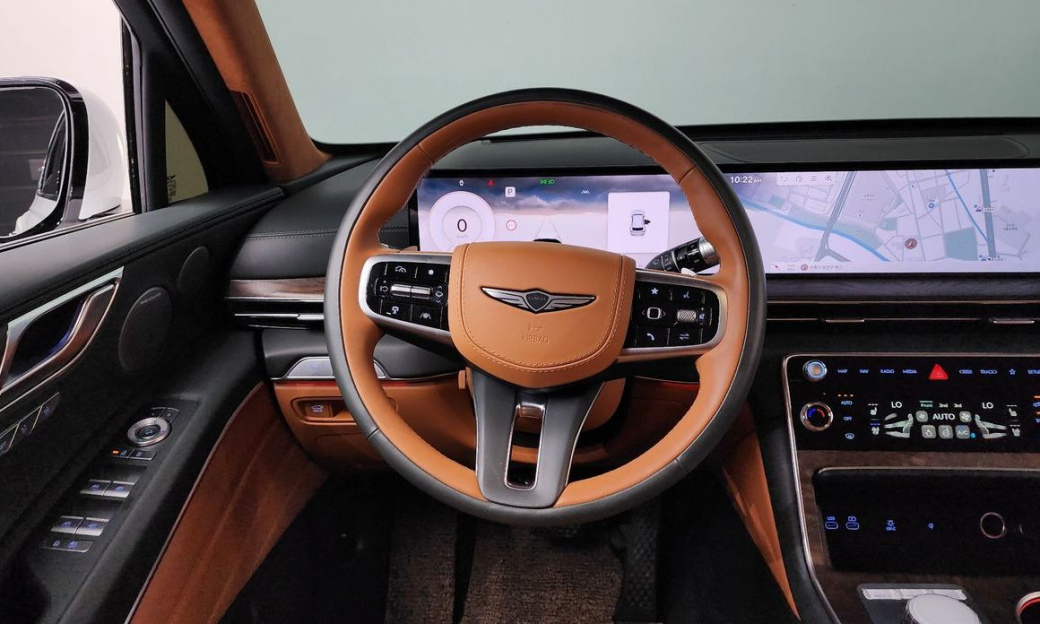 Genesis GV80 2.5T Gasoline AWD, 2024