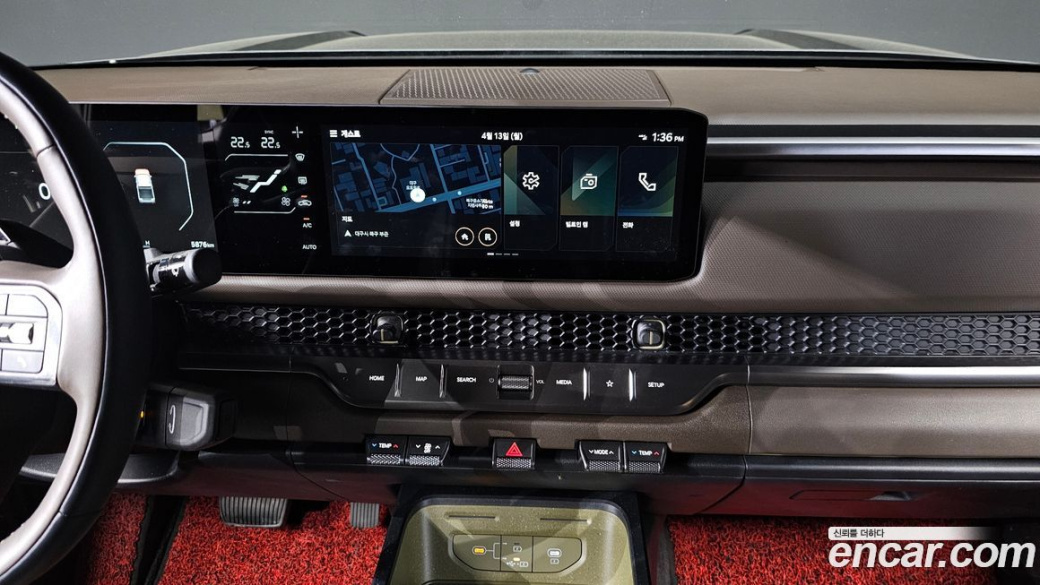 Kia Tasman 2.5T Gasoline 4WD, 2026