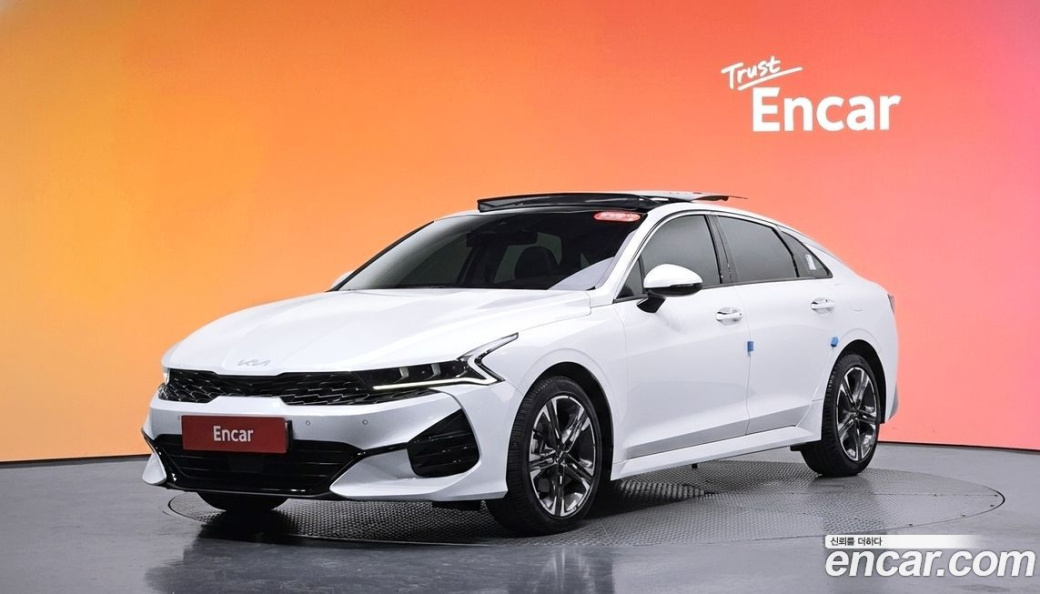 Kia K5 2.0, 2022