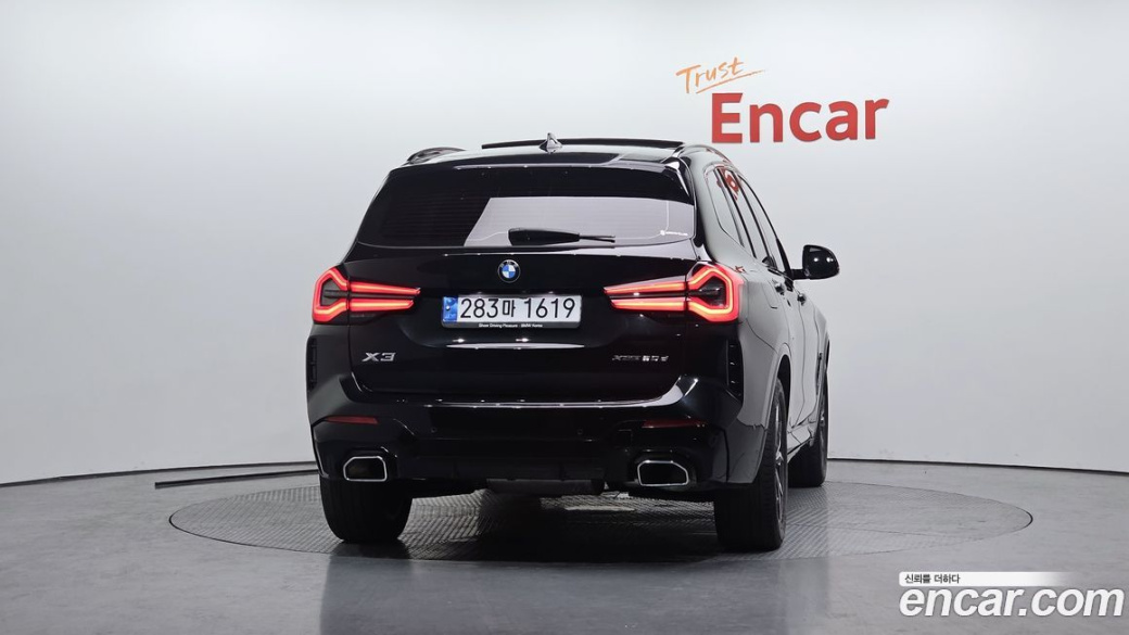 BMW X3 xDrive 20d M Sport, 2022
