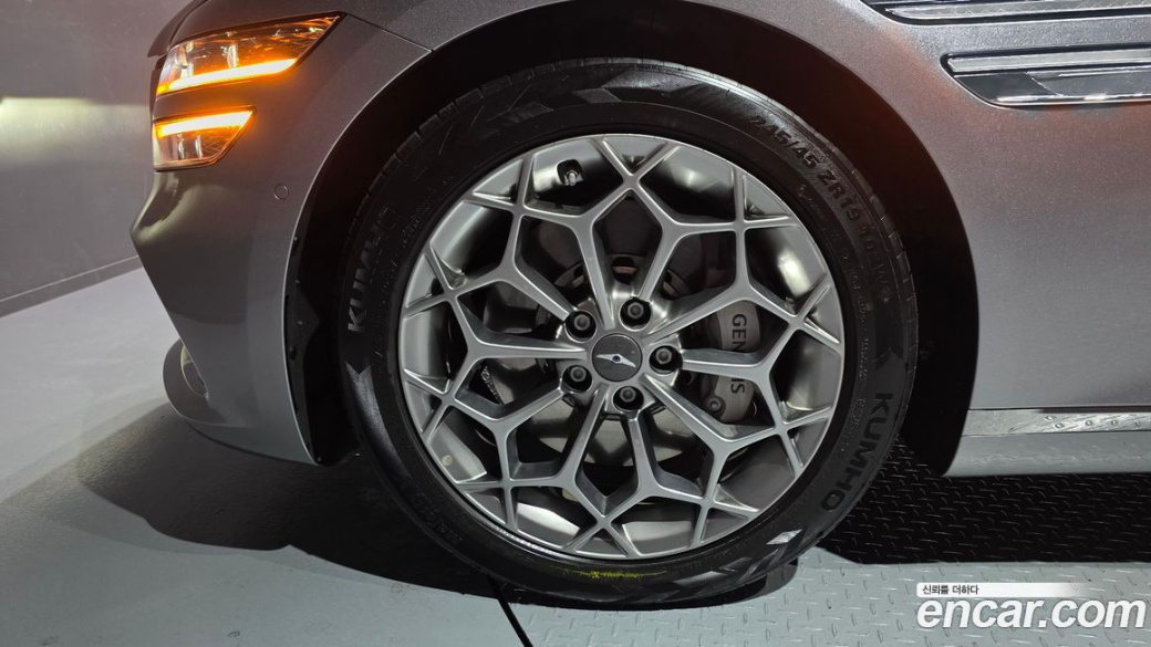 Genesis G80 Gasoline 2.5 Turbo AWD, 2022
