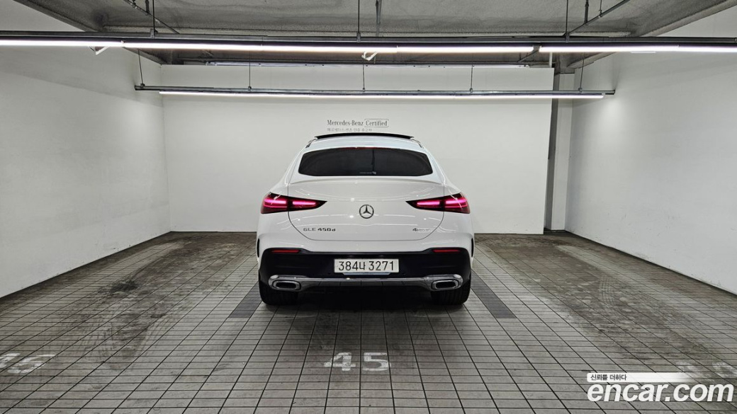 Mercedes-Benz GLE-Class GLE450d 4MATIC Coupe, 2024