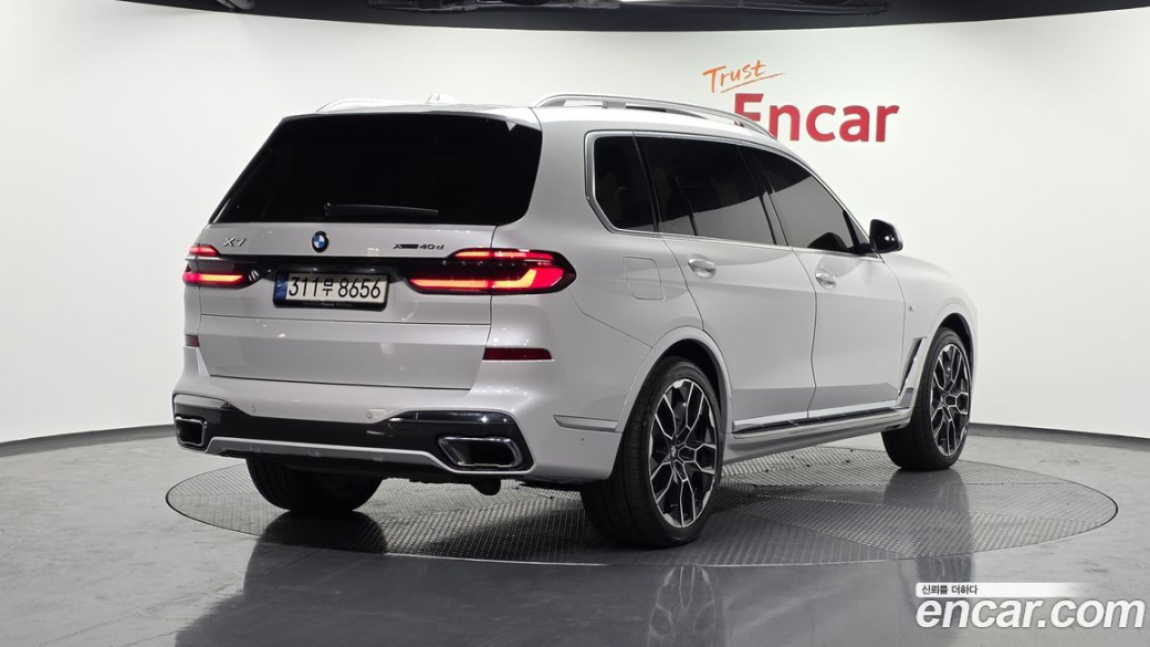 BMW X7 xDrive 40d M Sport 6STR, 2024