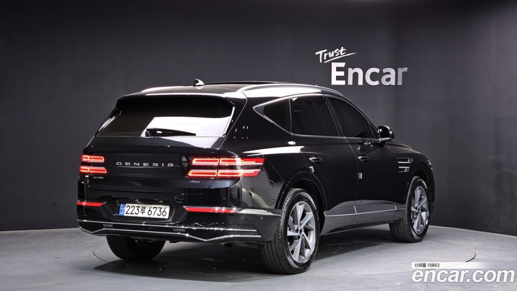 Genesis GV80 2.5T Gasoline AWD, 2024