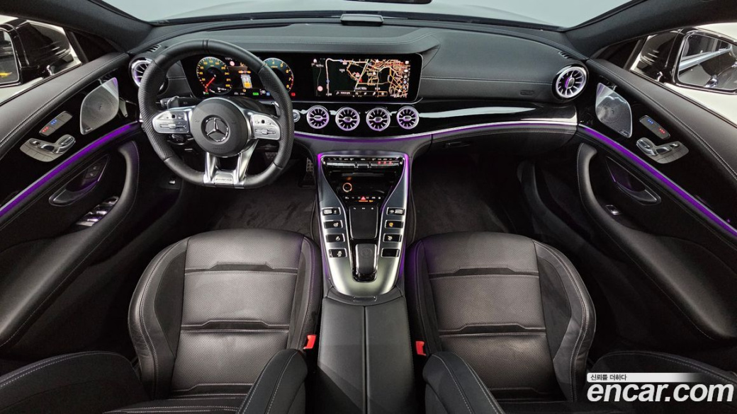 Mercedes-Benz AMG GT 4Door 43 4MATIC+, 2021