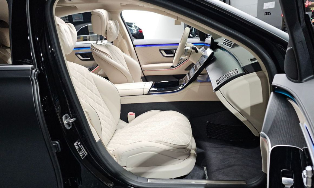 Mercedes-Benz S-Class S450 4MATIC, 2026