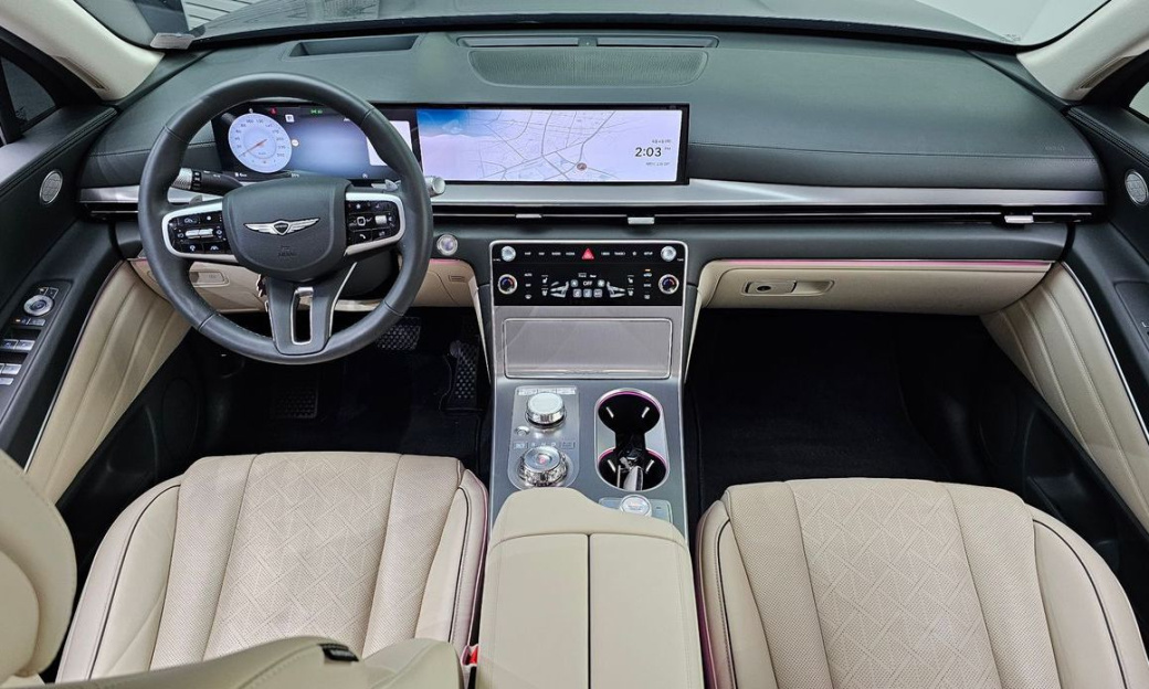 Genesis GV80 2.5T Gasoline AWD, 2024