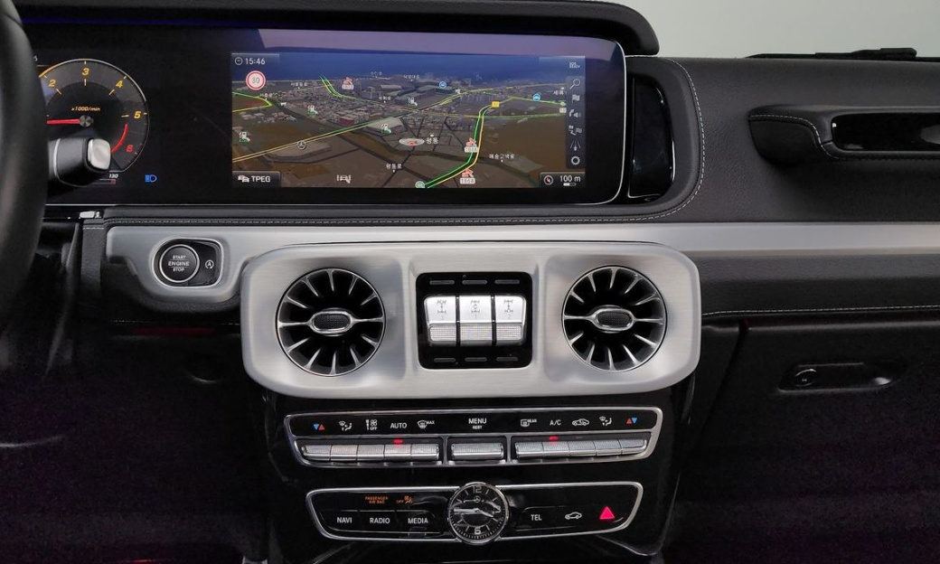 Mercedes-Benz G-Class G400d, 2024
