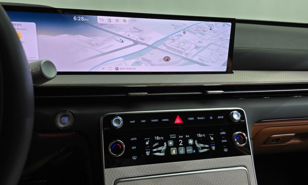 Genesis GV80 2.5T Gasoline 2WD, 2025